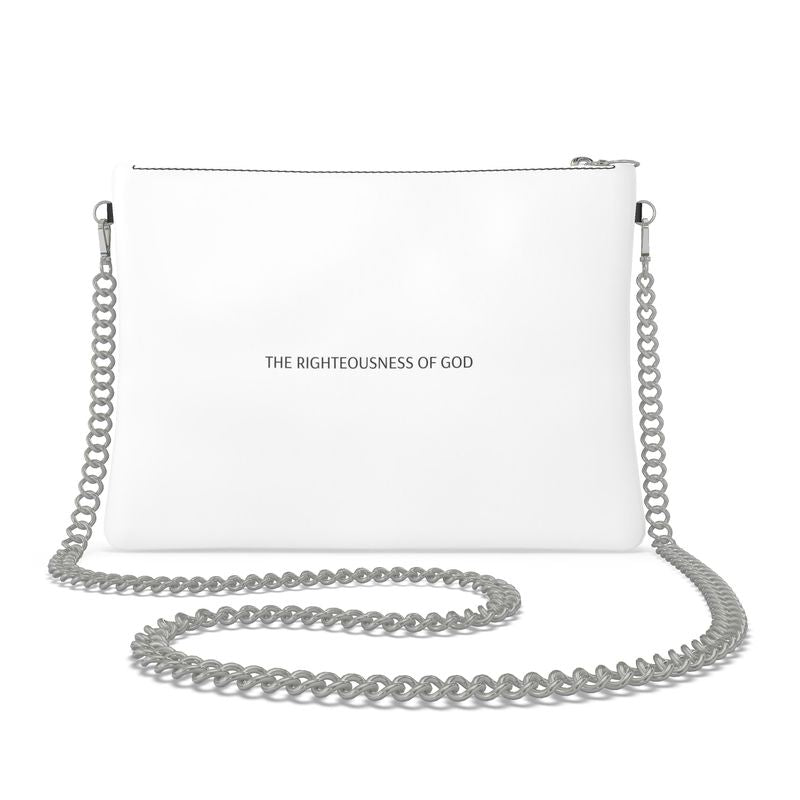 The Righteousness of God - Premium Nappa Leather Crossbody Bag
