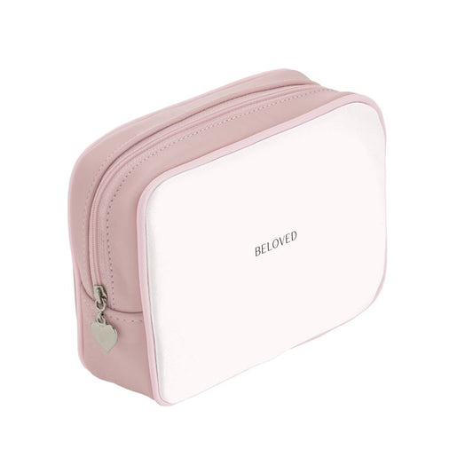 Beloved - Premium Leather Makeup Bag
