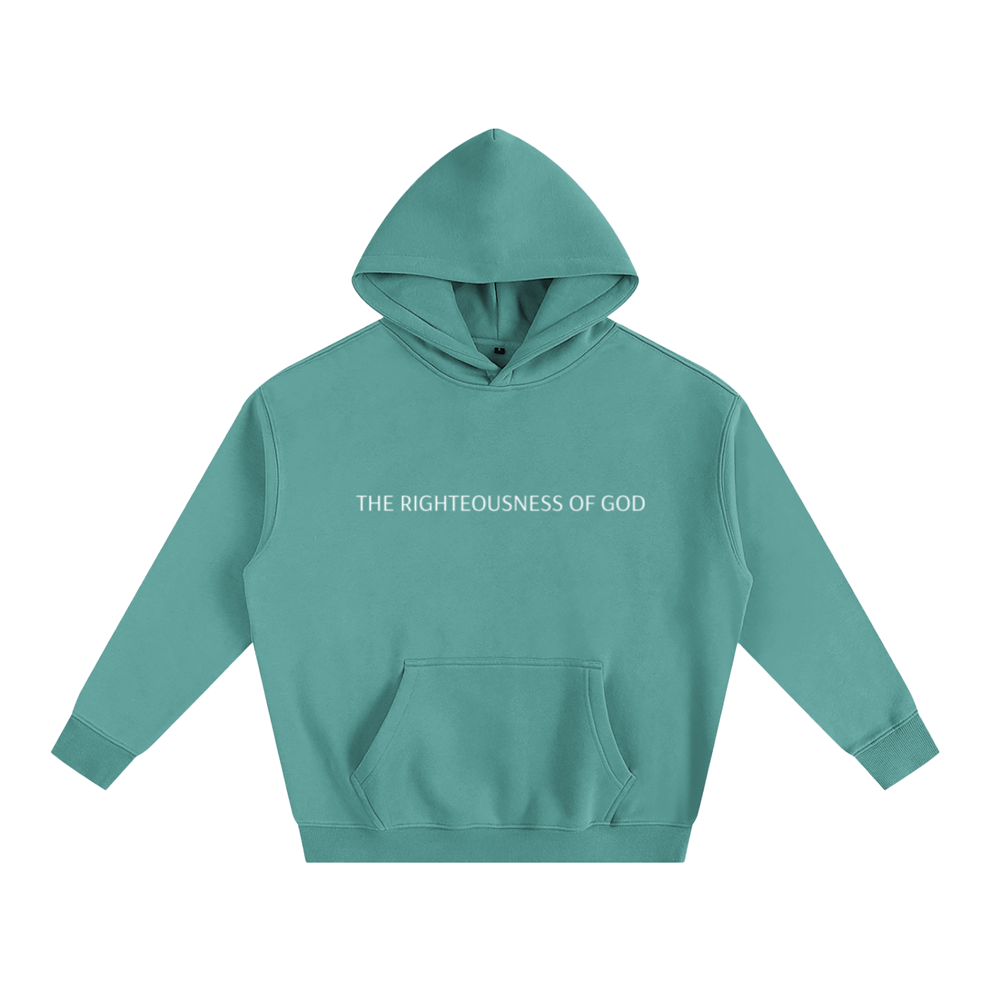 The Righteousness of God - Oversize Fleeced Hoodie