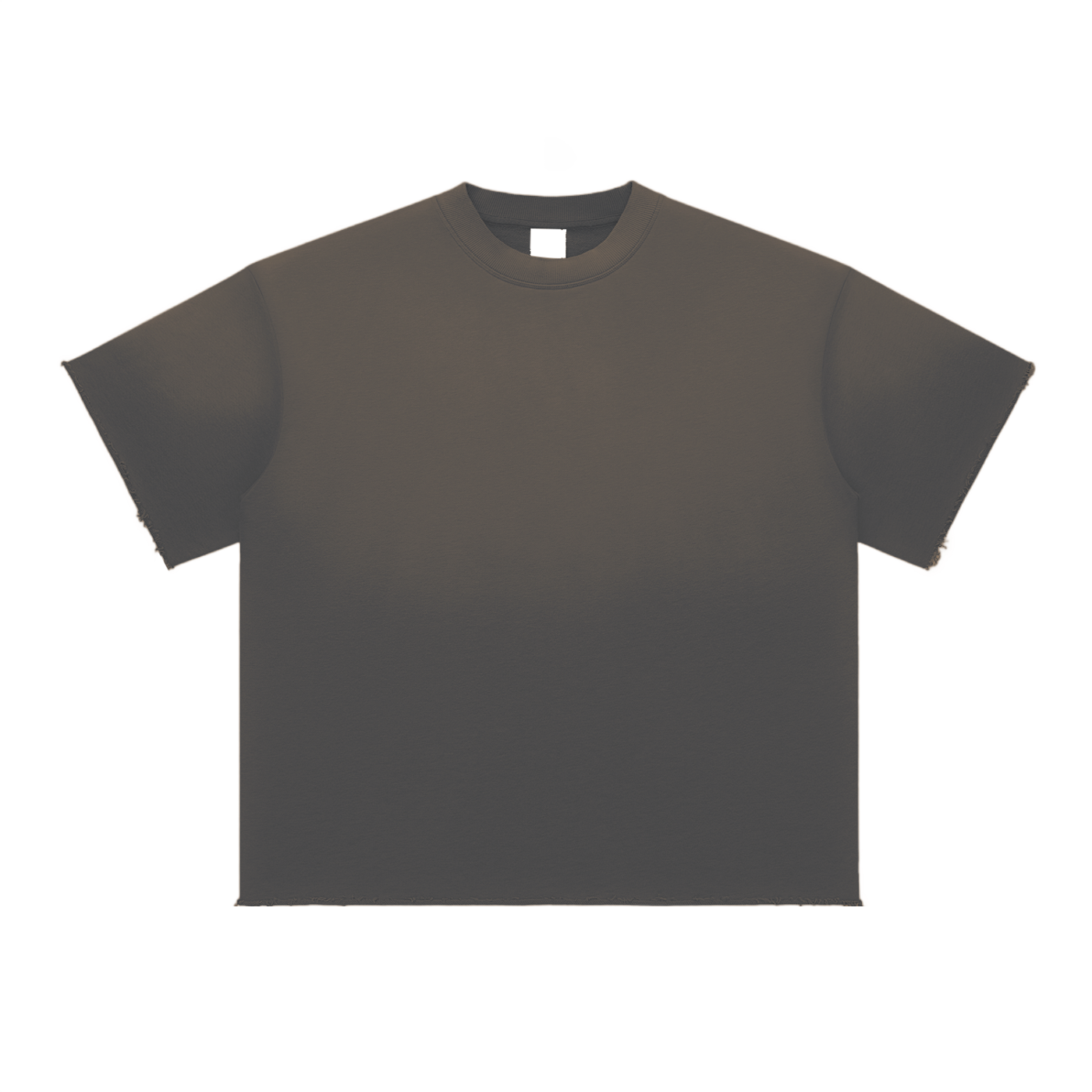 The Blood Is Enough - Sun Fade Raw Edge T-Shirt