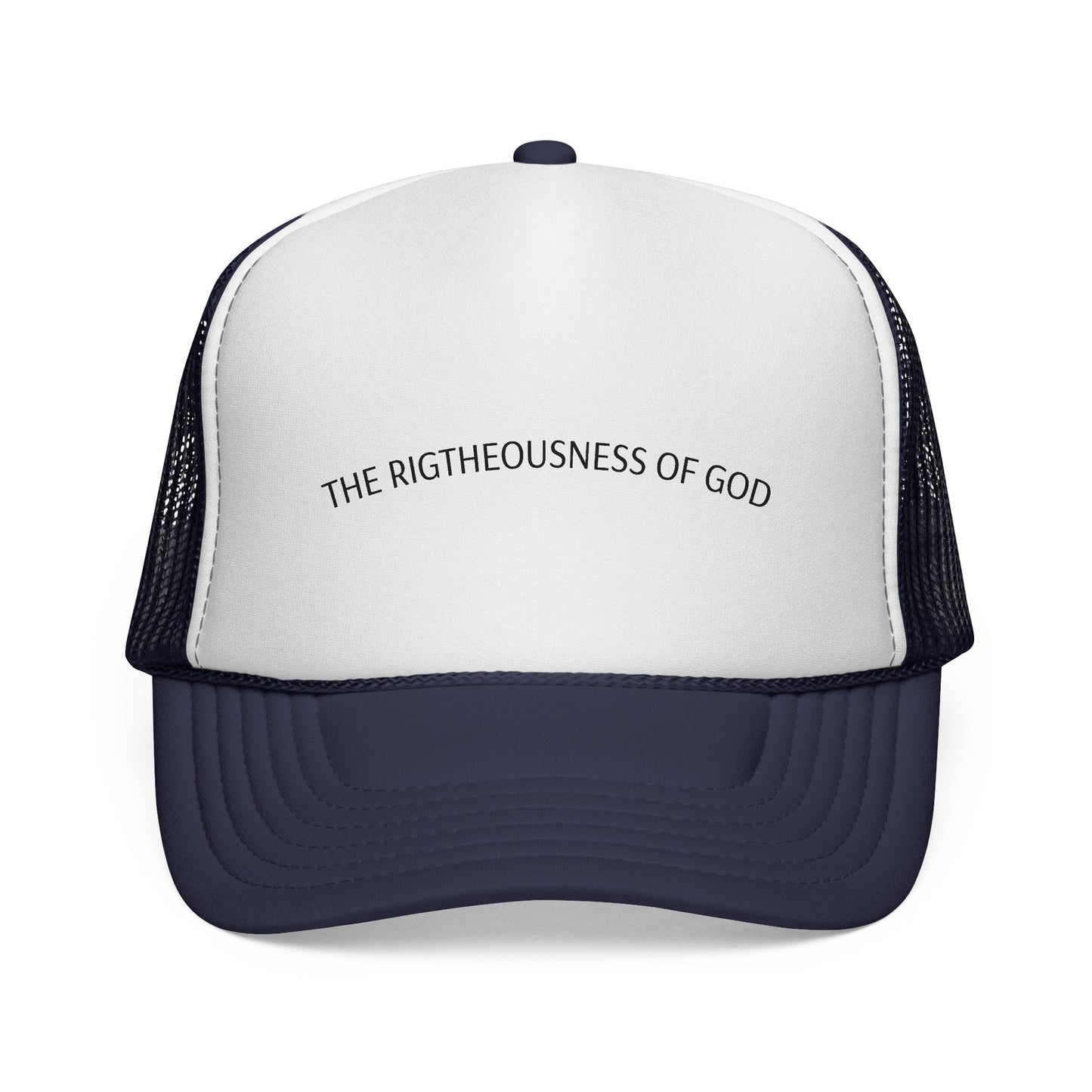 The Righteousness of God - White Background Trucker Hat