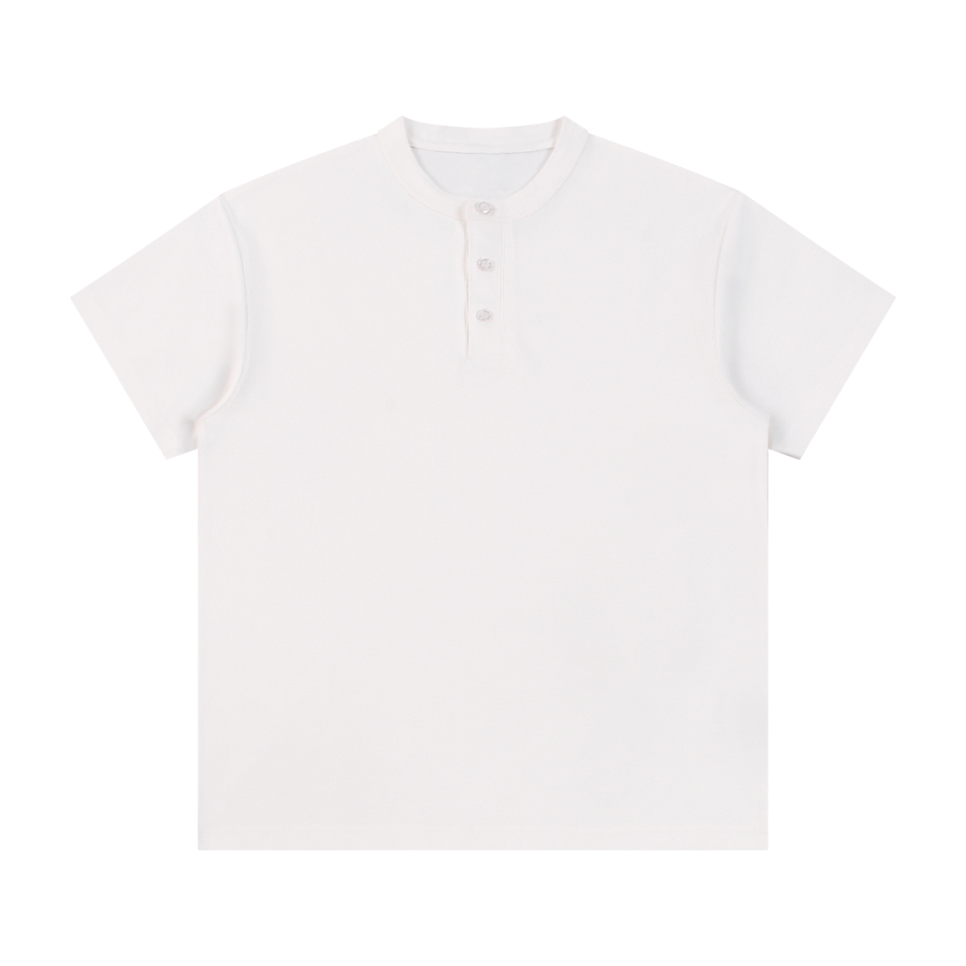 Fundamental - Short Sleeve Henley Shirt