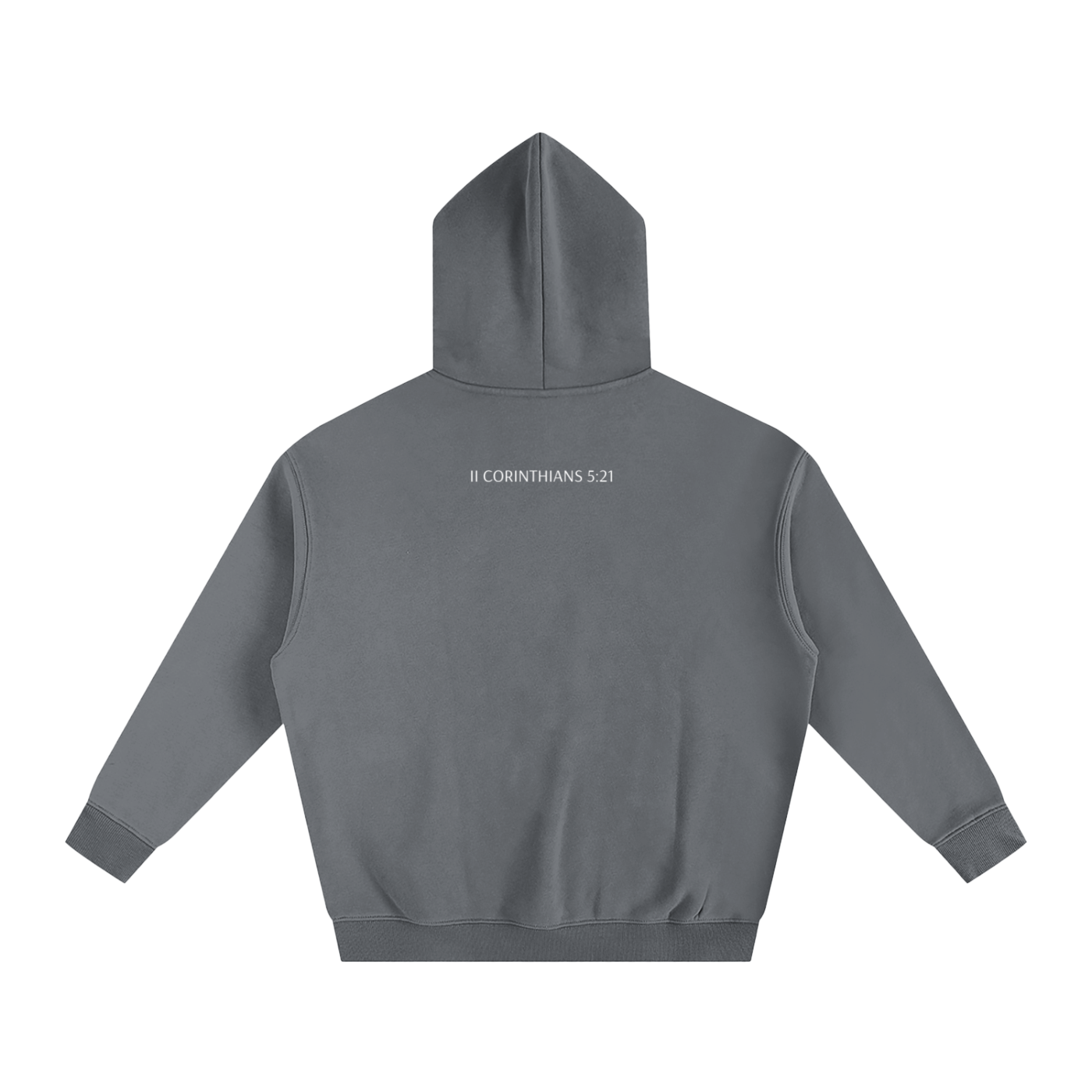 The Righteousness of God - Oversize Fleeced Hoodie