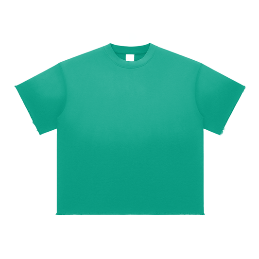 The Blood Is Enough - Sun Fade Raw Edge T-Shirt
