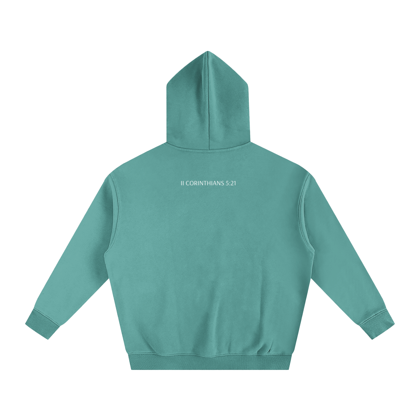 The Righteousness of God - Oversize Fleeced Hoodie