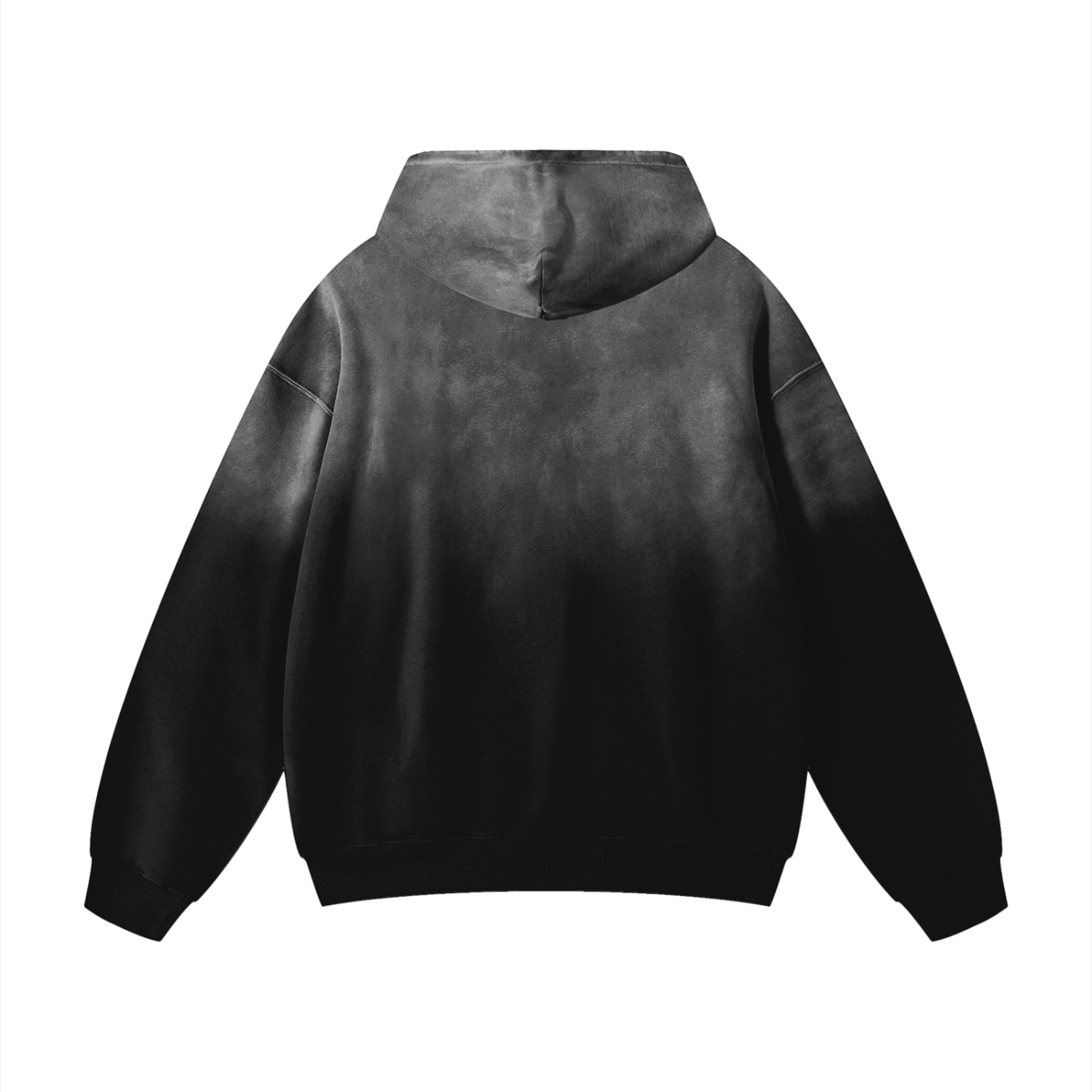 Jesus Paid It All - Heavyweight Sunfade Oversized Hoodie