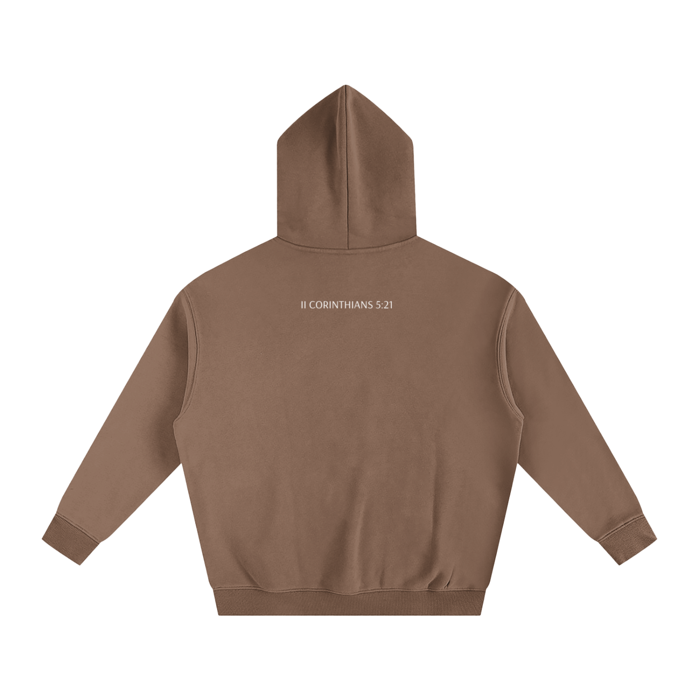 The Righteousness of God - Oversize Fleeced Hoodie