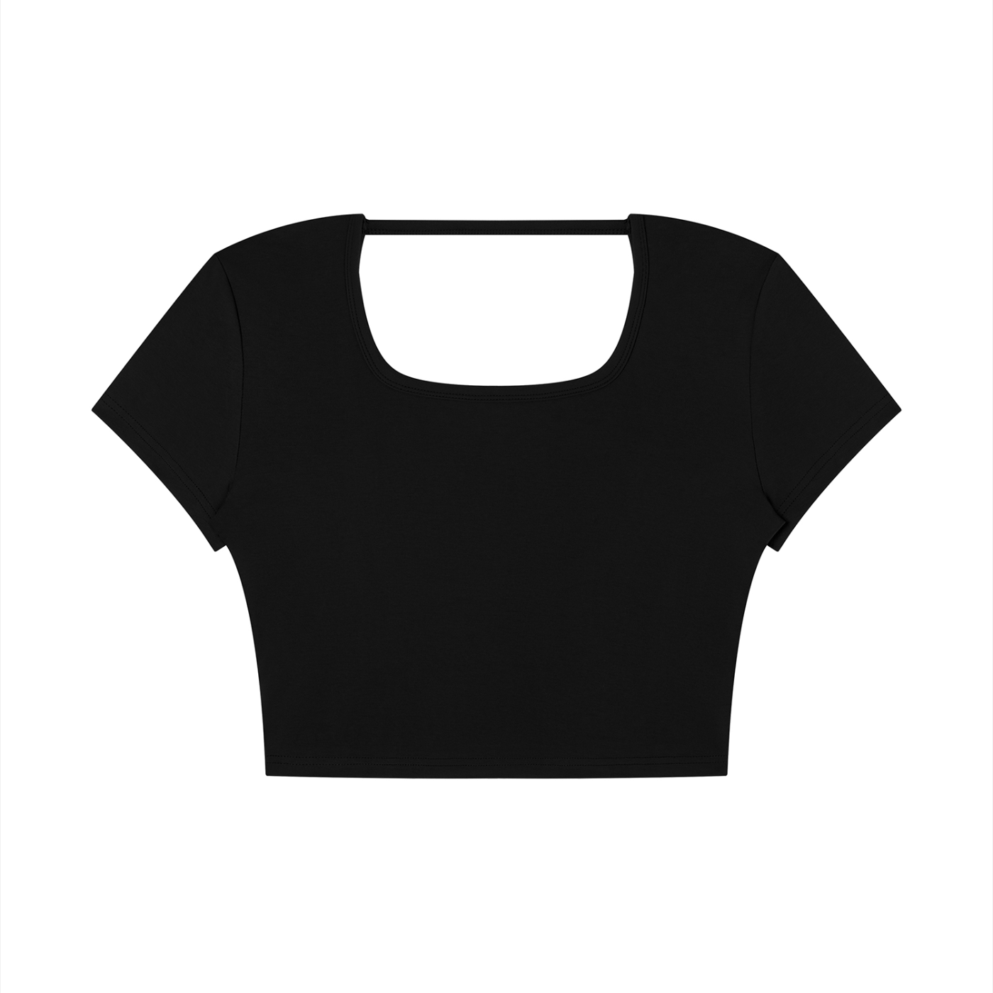 Beloved - Women's Square Neck Crop T-Shirt