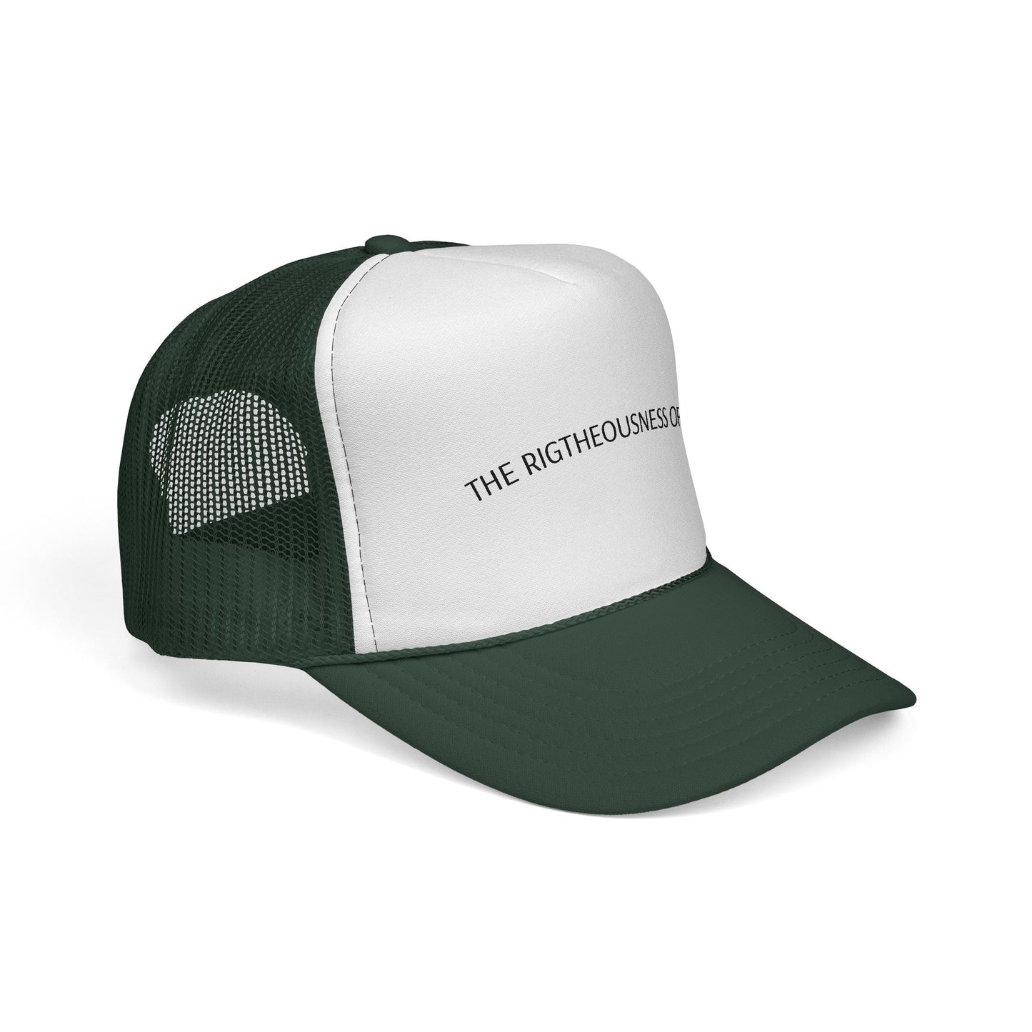 The Righteousness of God - White Background Trucker Hat