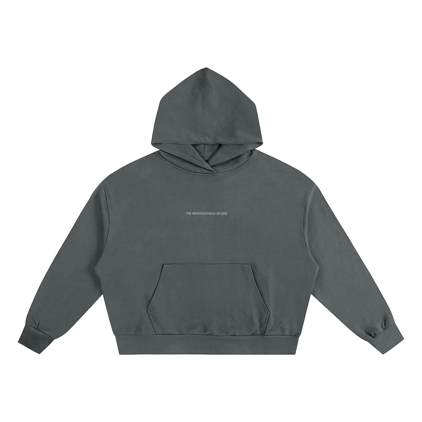 The Blood Is Enough - Boxy Oversized Hoodie