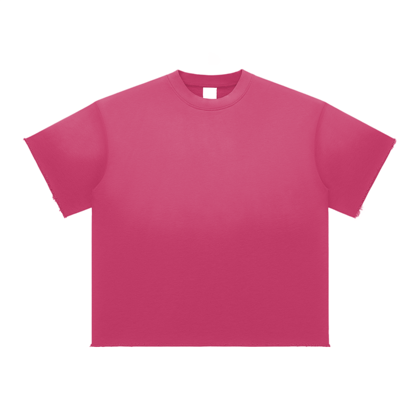 The Blood Is Enough - Sun Fade Raw Edge T-Shirt