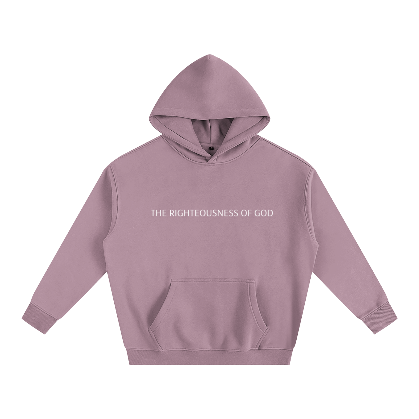 The Righteousness of God - Oversize Fleeced Hoodie