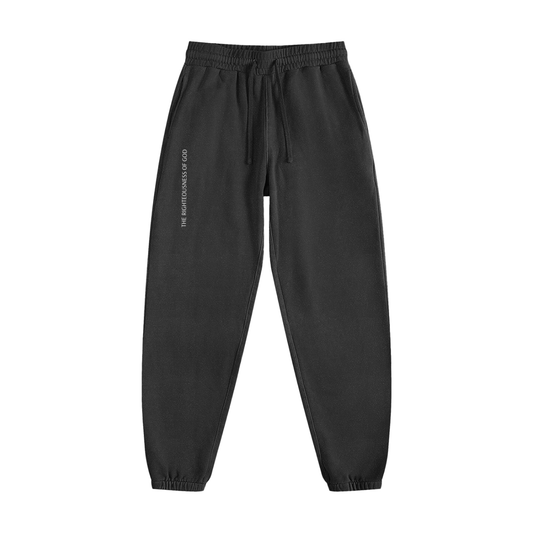 The Righteousness of God - Eco-friendly Enzyme Washed Sweatpants
