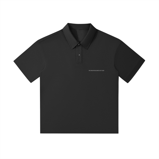 The Righteousness of God - Drop Shoulder Short-Sleeve Polo