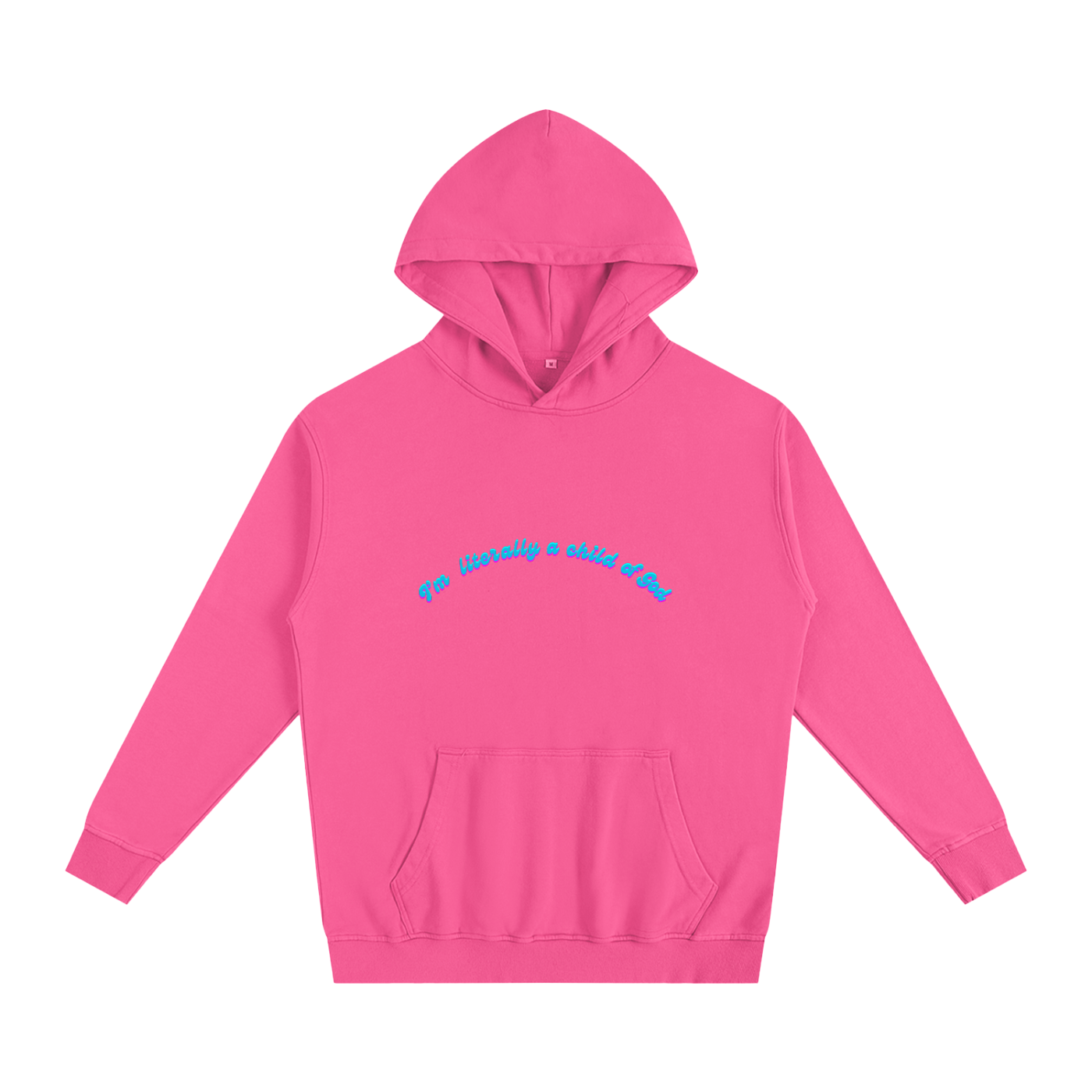 I'm literally a child of God - Oversized Essential Hoodie