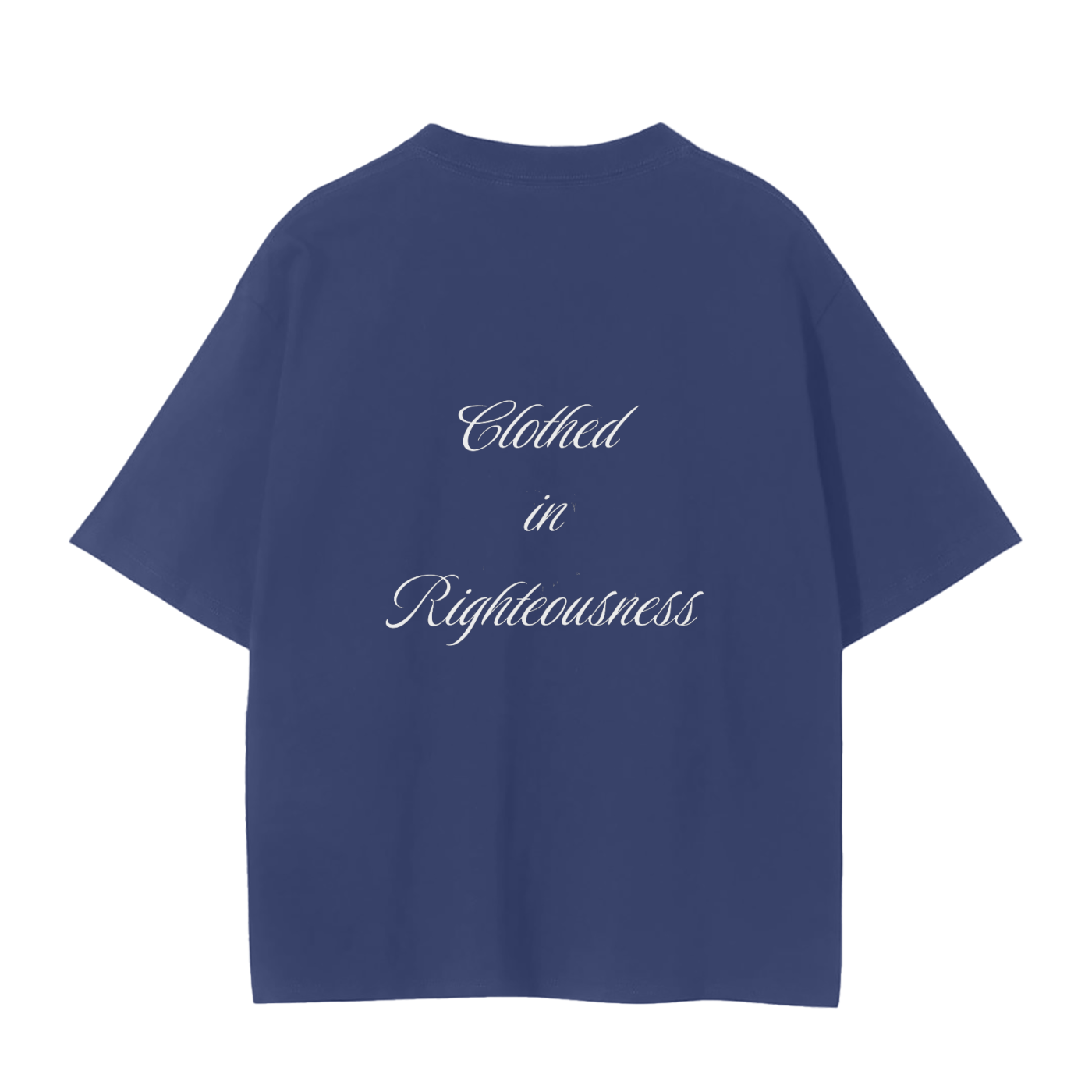 Clothed in Righteousness - Unisex Seamless T-Shirt - 230 GSM
