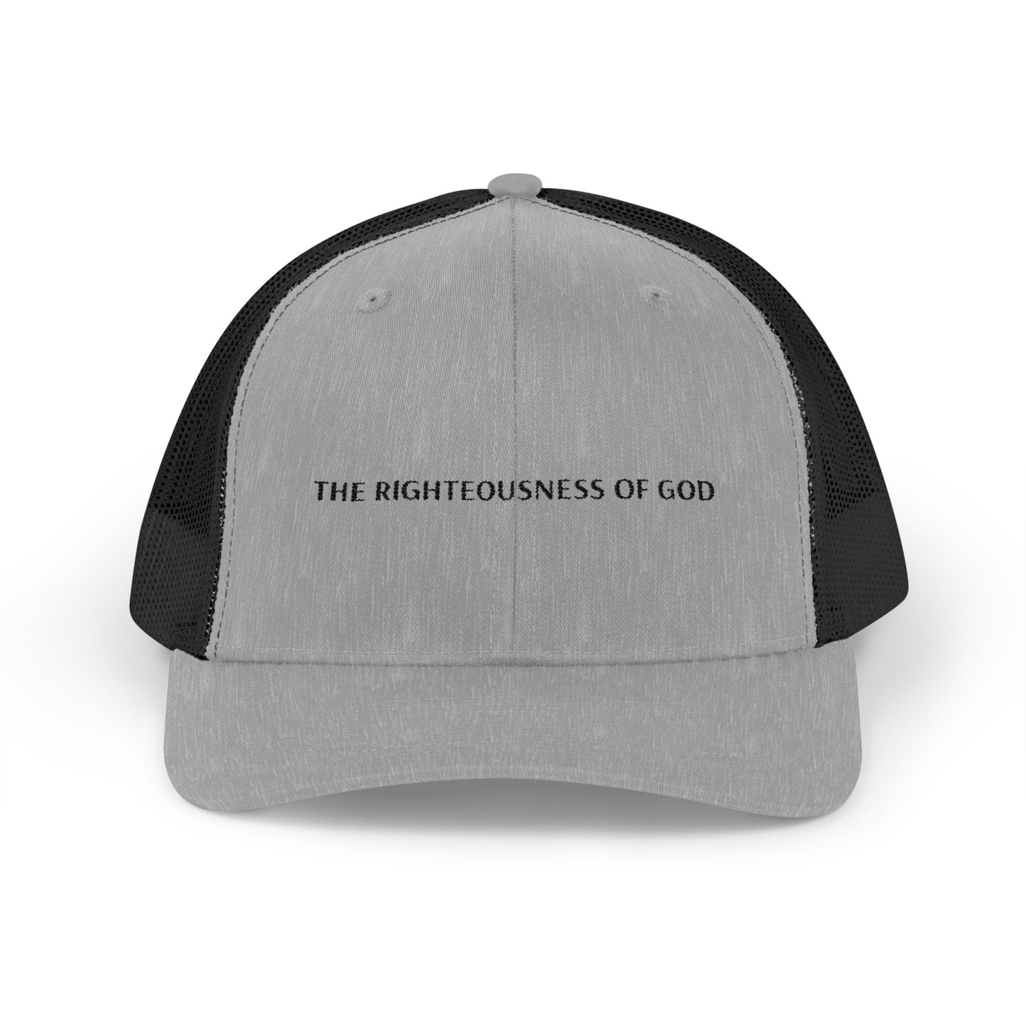 The Righteousness of God - Stylish Snapback Trucker Cap