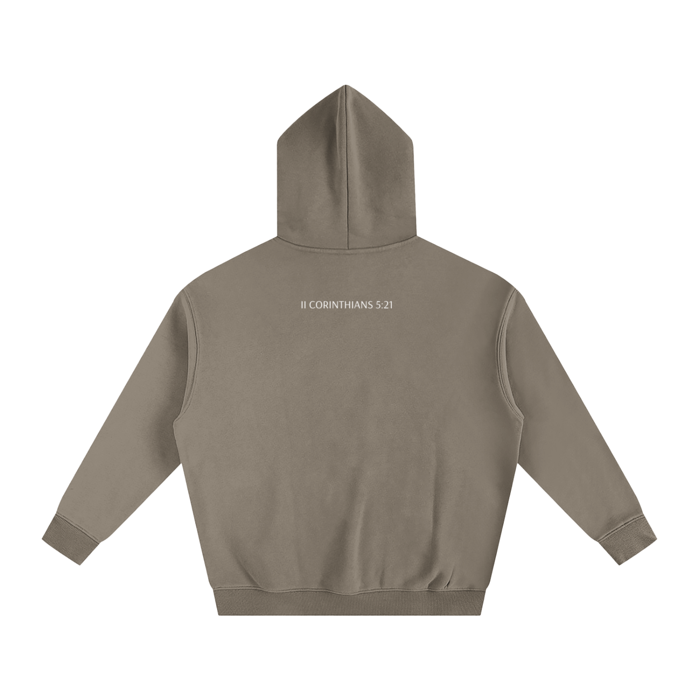The Righteousness of God - Oversize Fleeced Hoodie