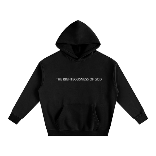The Righteousness of God - Oversize Fleeced Hoodie