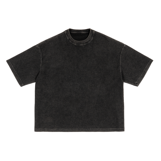 The Righteousness of God (Back) - Waffle-Texture Washed Boxy T-Shirt