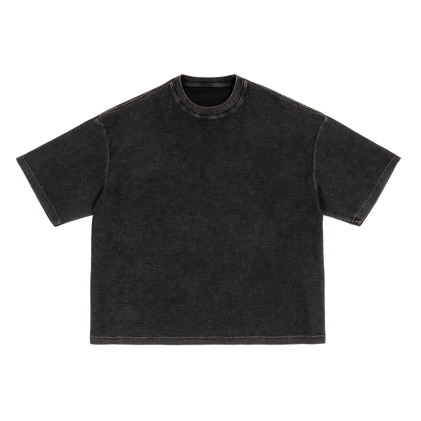 The Righteousness of God (Back) - Waffle-Texture Washed Boxy T-Shirt