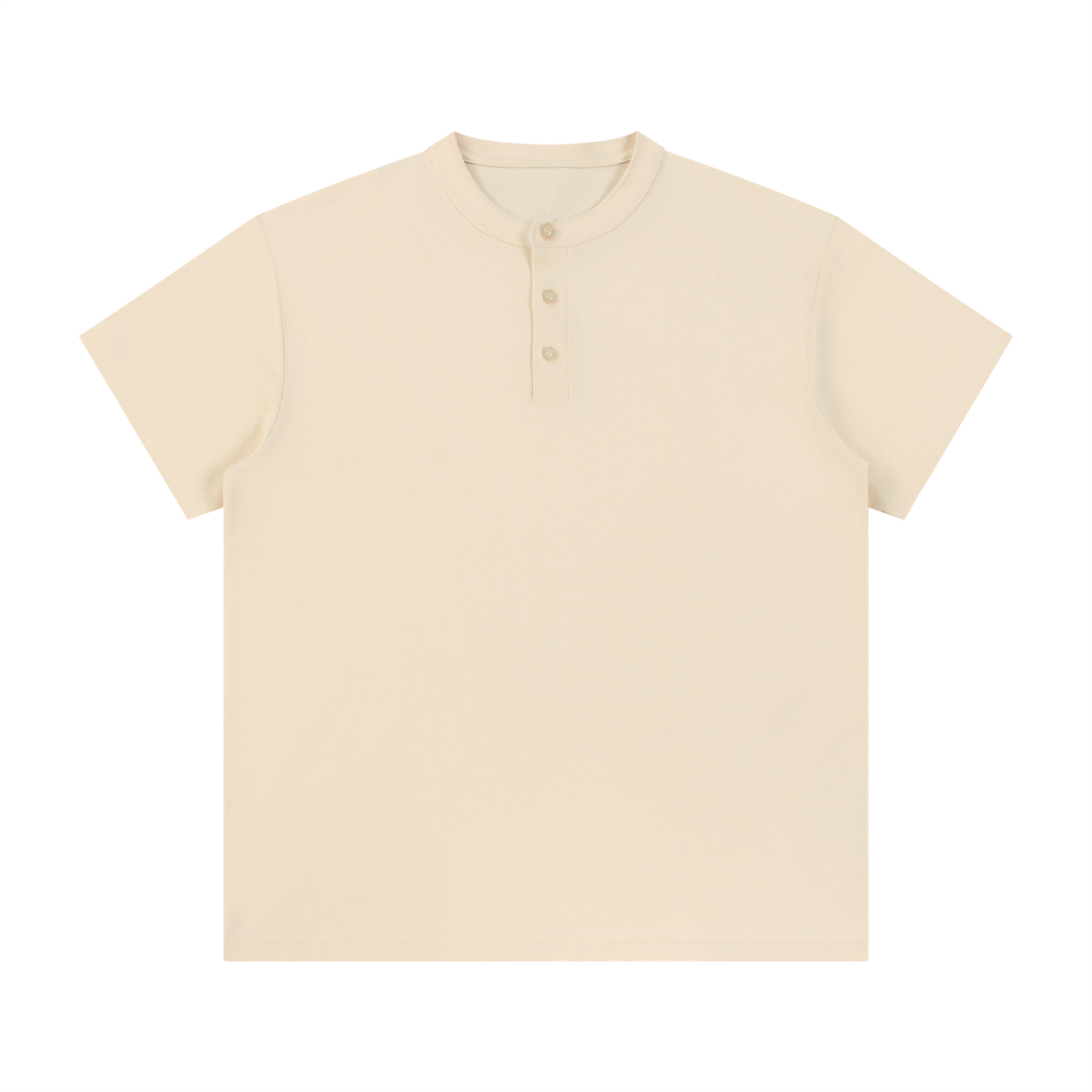Fundamental - Short Sleeve Henley Shirt