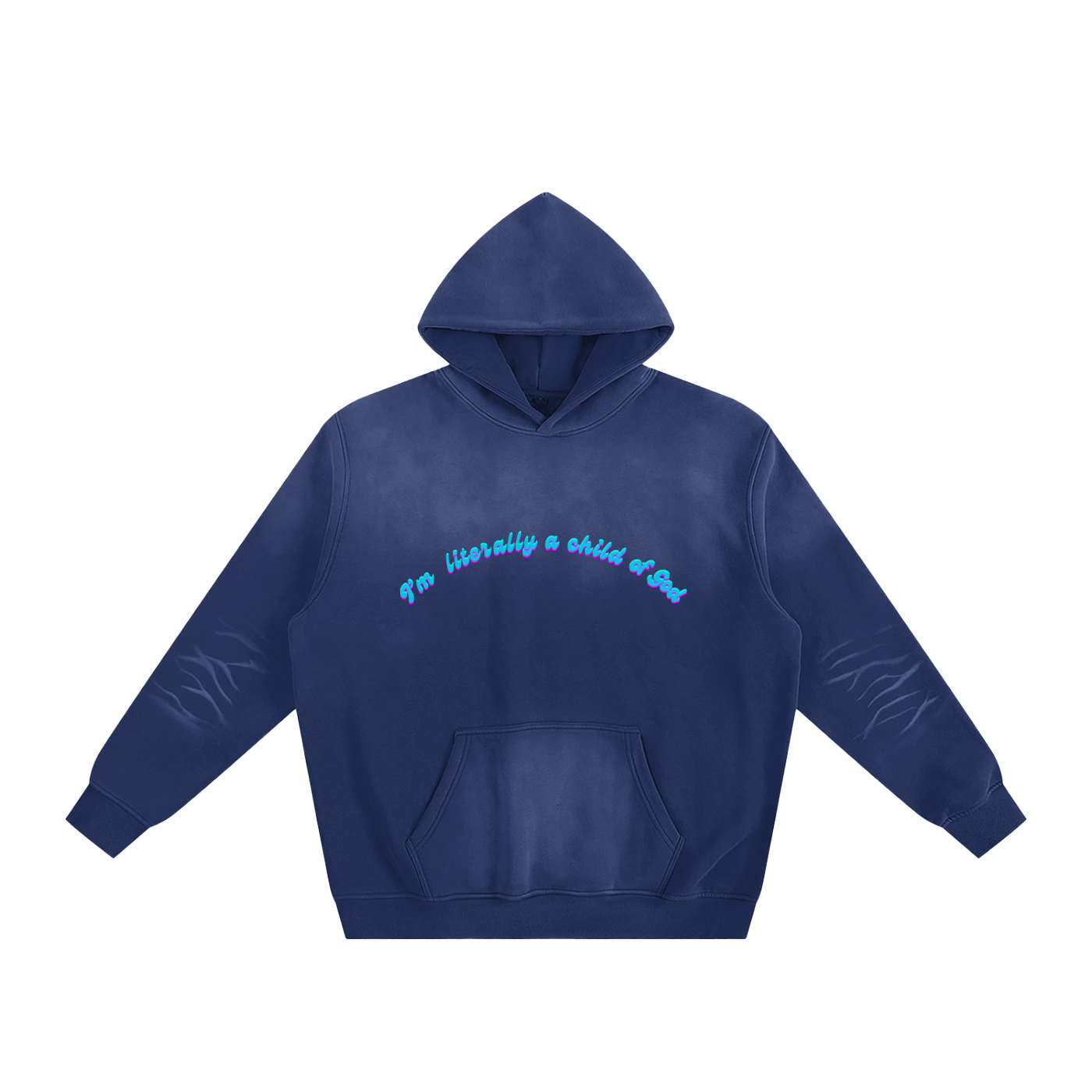 I'm literally a child of God - Sunfade Fleeced Hoodie