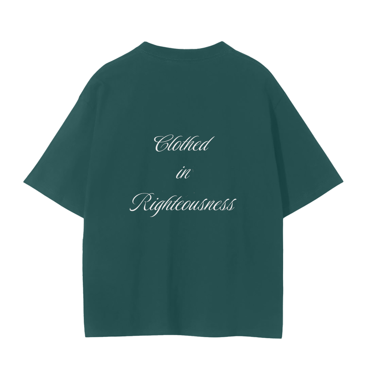 Clothed in Righteousness - Unisex Seamless T-Shirt - 230 GSM