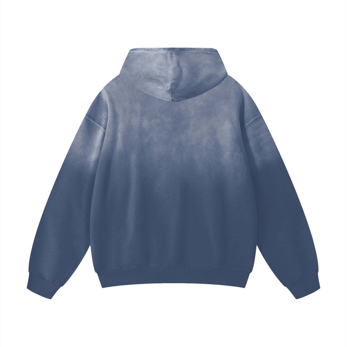 Jesus Paid It All - Heavyweight Sunfade Oversized Hoodie