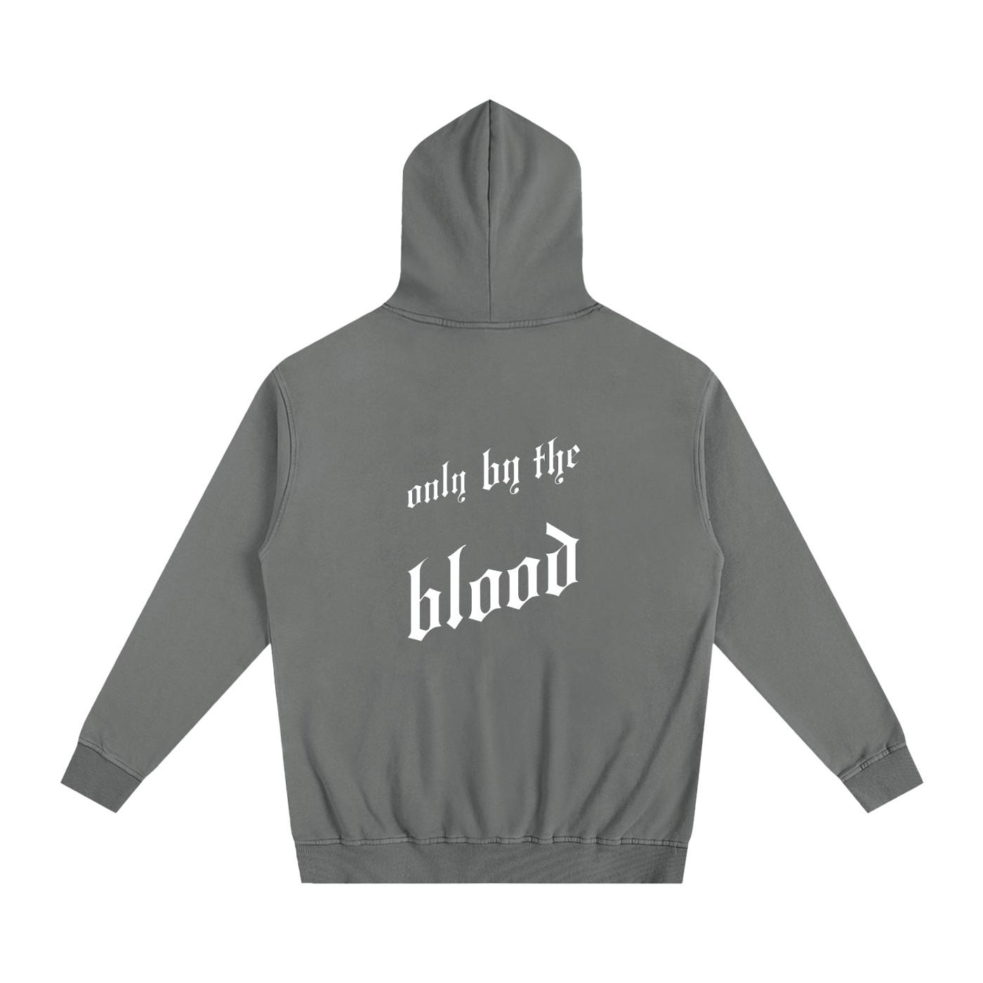 The Righteousness of God (Old English) - Oversized Essential Hoodie