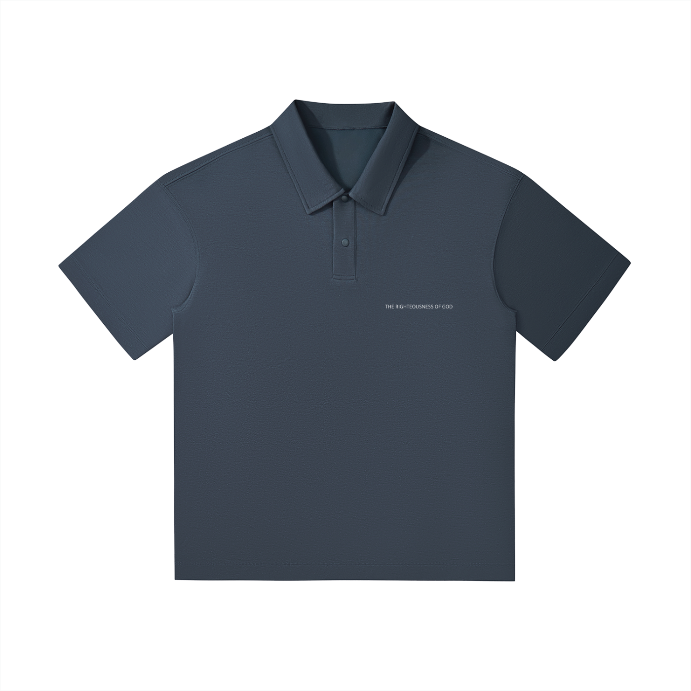 The Righteousness of God - Drop Shoulder Short-Sleeve Polo