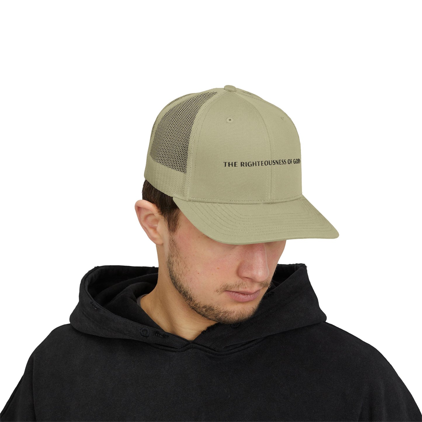 The Righteousness of God - Stylish Snapback Trucker Cap