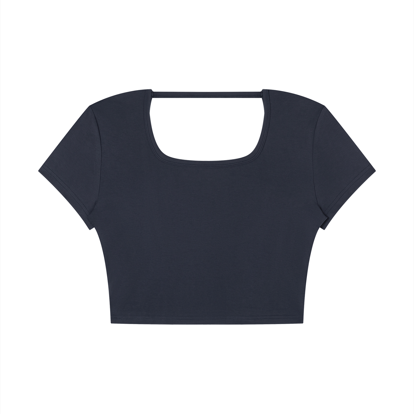 Beloved - Women's Square Neck Crop T-Shirt
