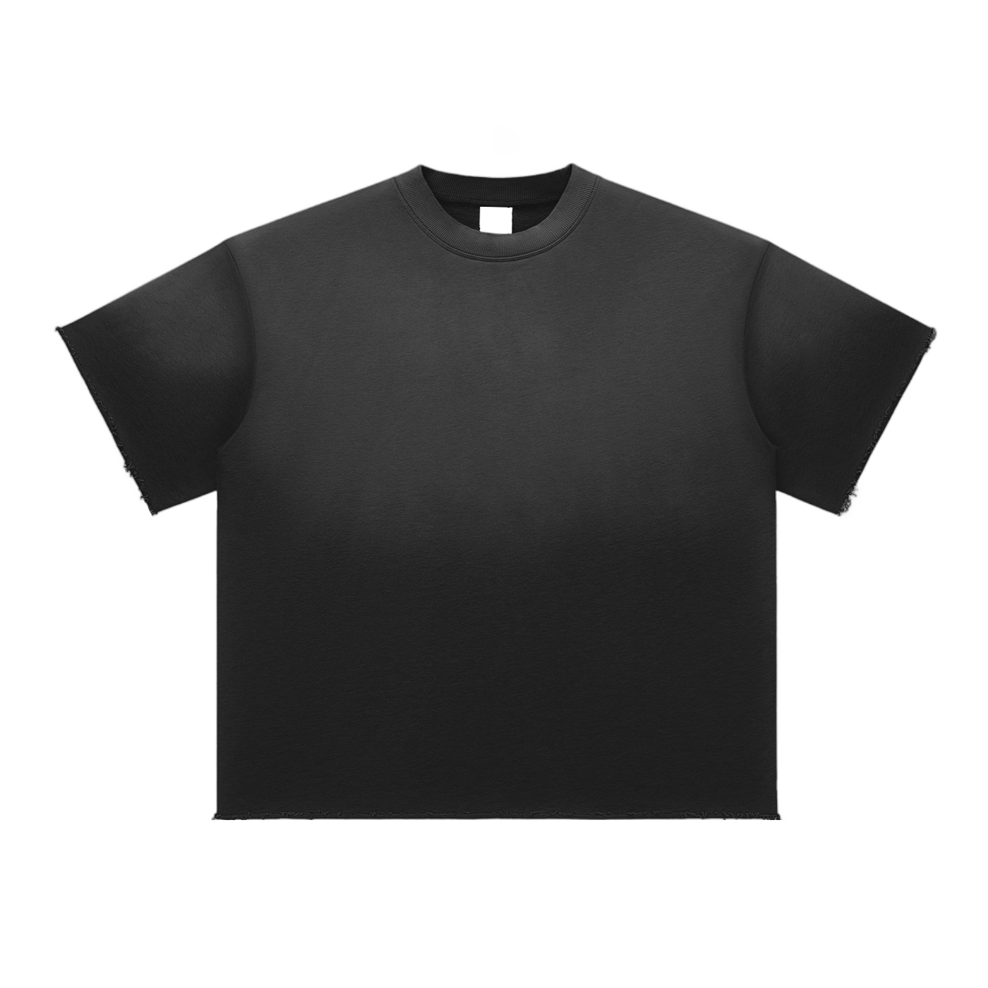 The Blood Is Enough - Sun Fade Raw Edge T-Shirt
