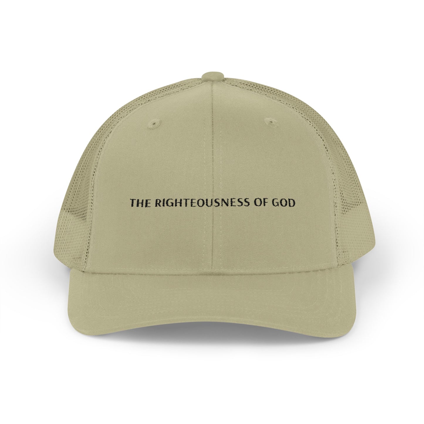 The Righteousness of God - Stylish Snapback Trucker Cap