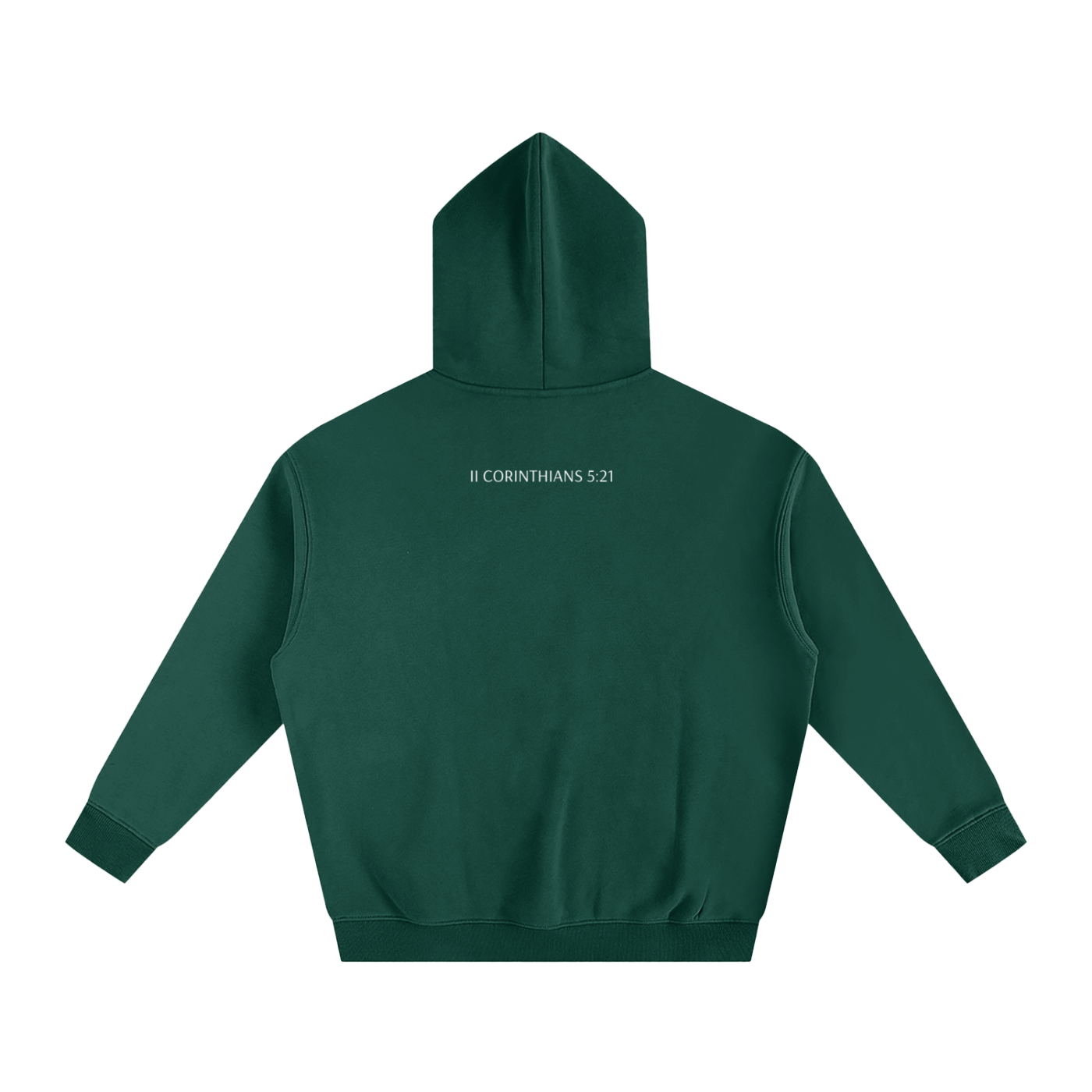 The Righteousness of God - Oversize Fleeced Hoodie