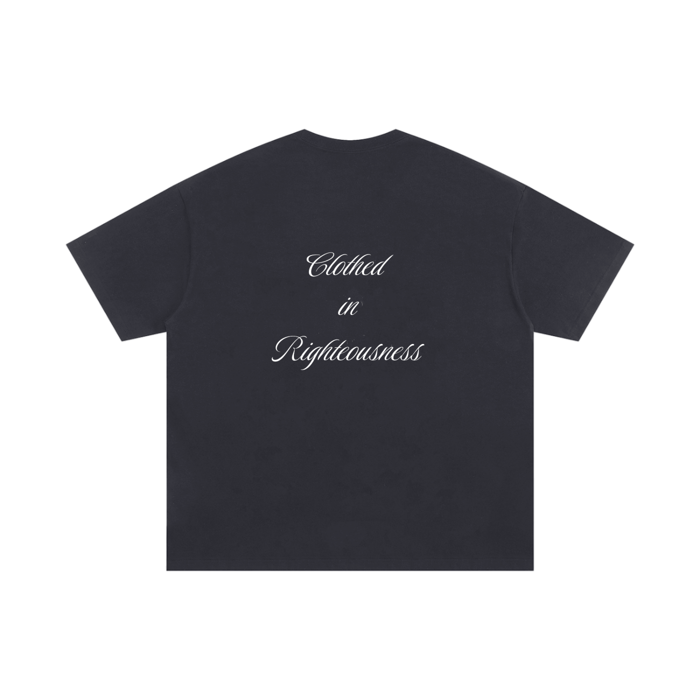 Clothed in Righteousness - Oversized T-shirt