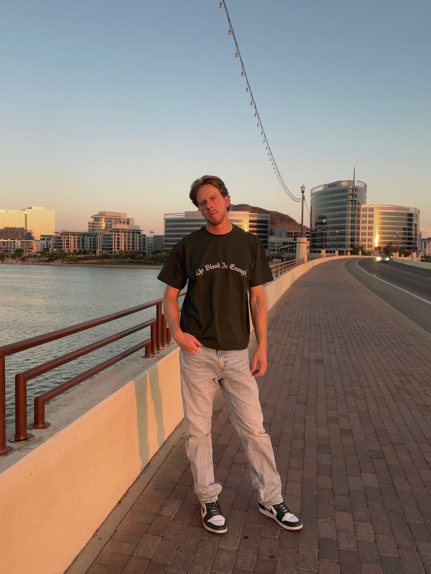 The Blood Is Enough - Sorona Quick-Dry Cooling T-shirt