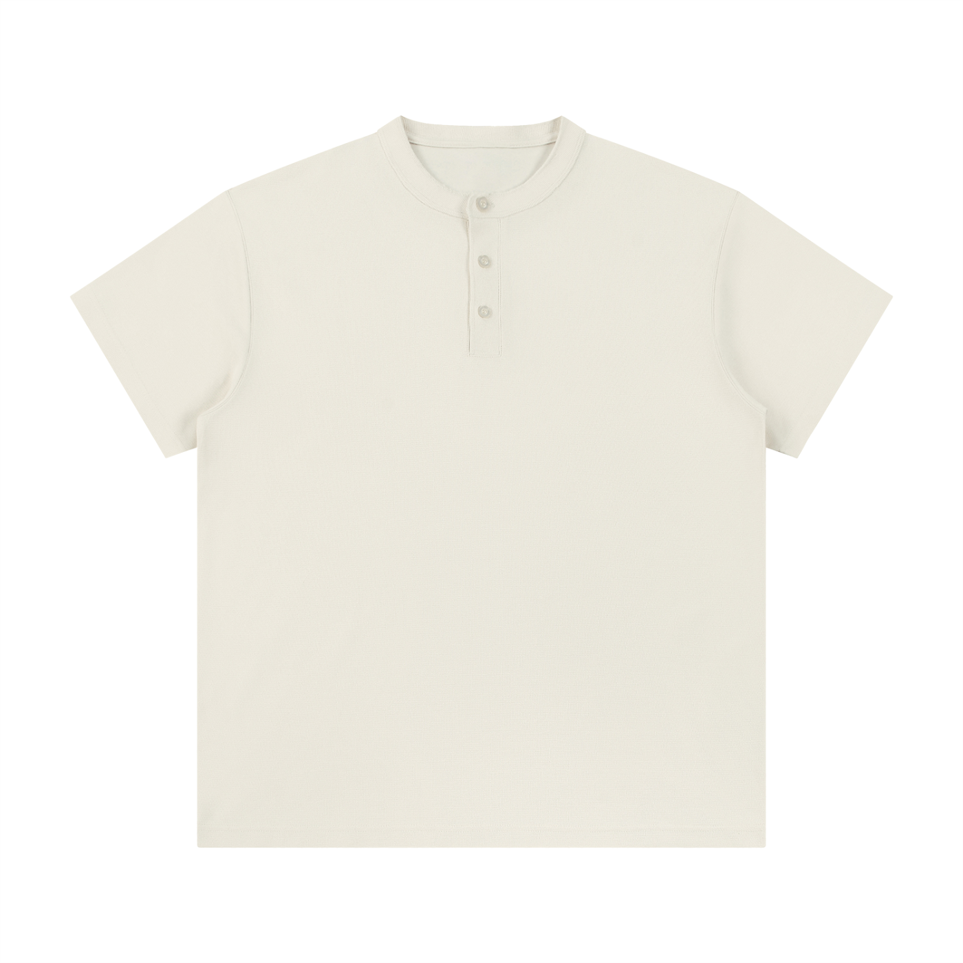 Fundamental - Short Sleeve Henley Shirt