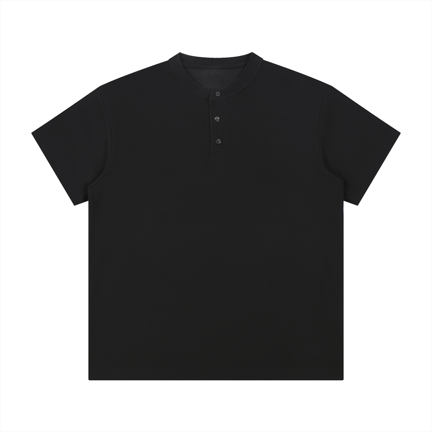Fundamental - Short Sleeve Henley Shirt