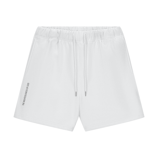The Righteousness of God - Streetwear Unisex Heavyweight 460G Fleece Loose Fit Shorts