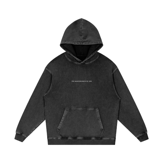 Saint - Acid Wash Oversize Hoodie - 420 GSM