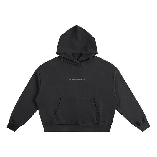 The Blood Is Enough - Boxy Oversized Hoodie