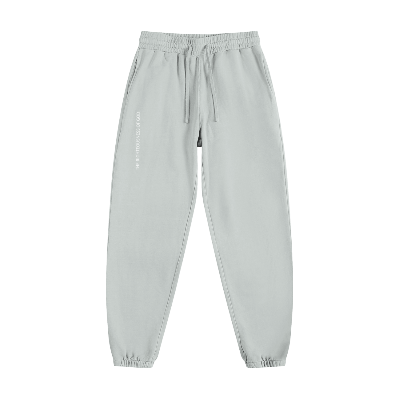 The Righteousness of God - Eco-friendly Enzyme Washed Sweatpants
