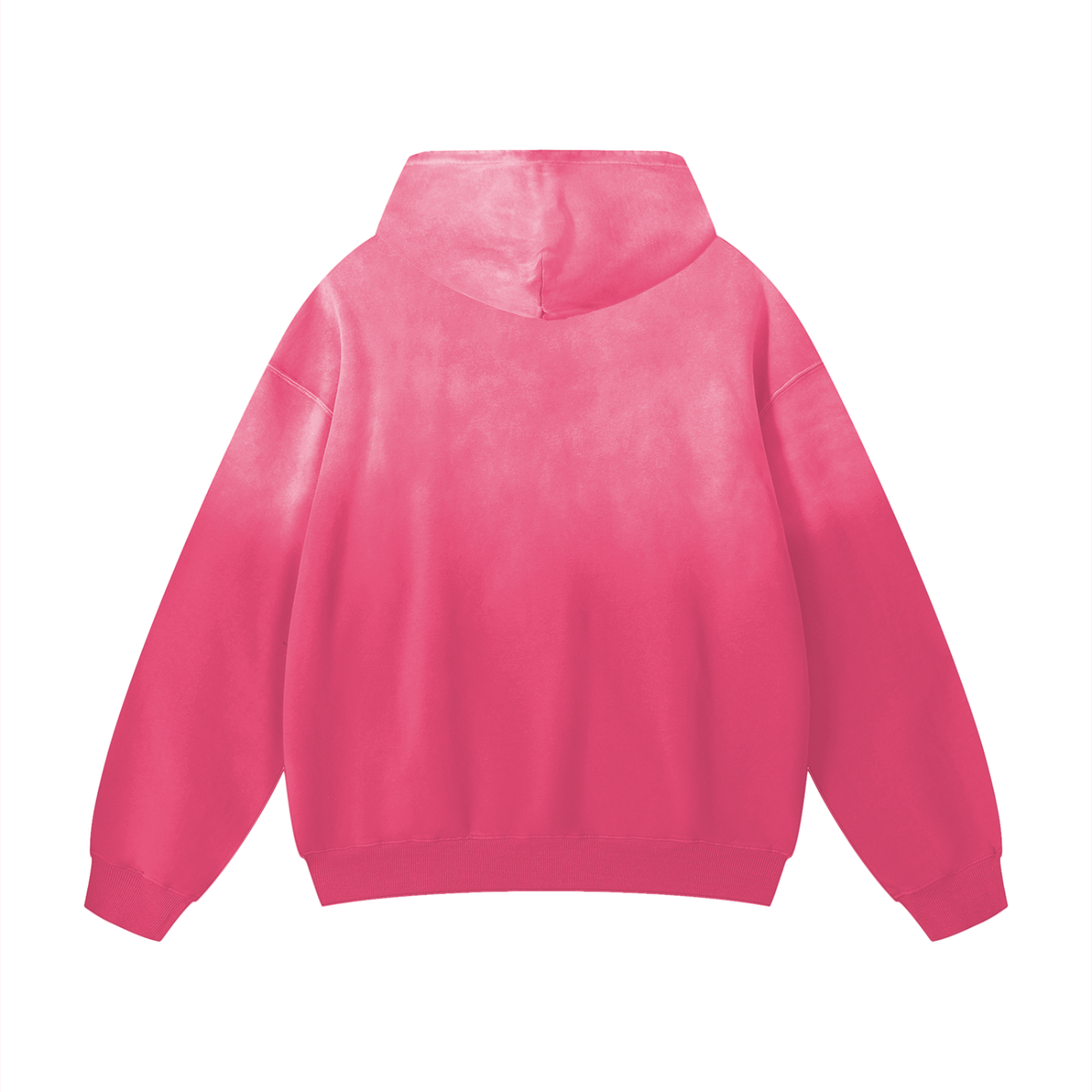 Jesus Paid It All - Heavyweight Sunfade Oversized Hoodie