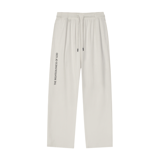 The Righteousness of God - Mesh-Lined Quick-Dry Performance Athletic Leg Pants