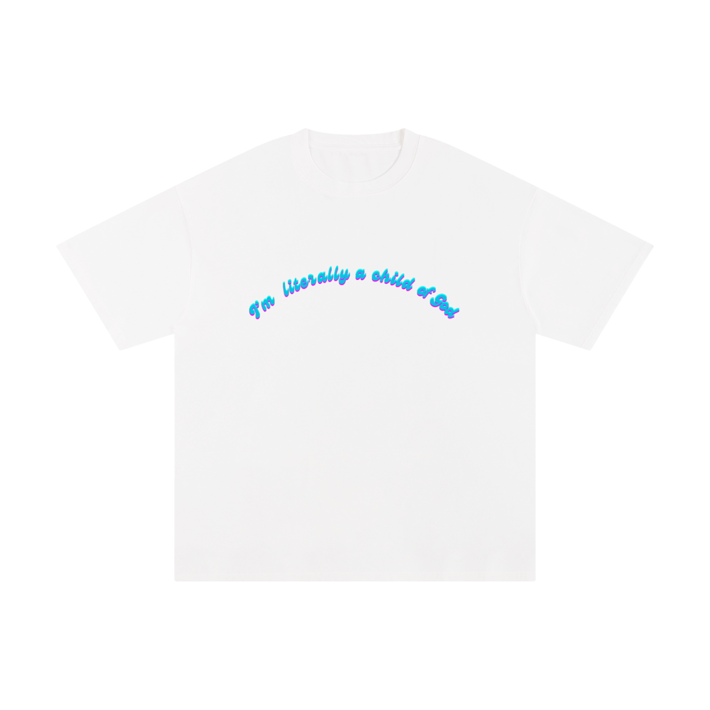 I'm literally a child of God - Unisex T-shirt