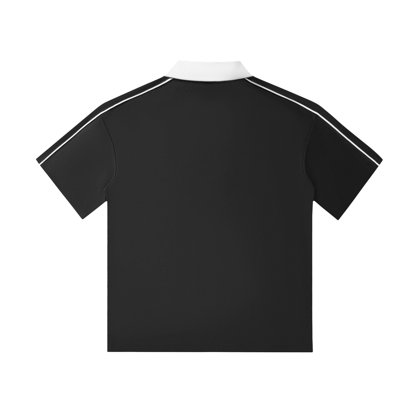 The Righteousness of God - Contrast Collar Short-Sleeve Polo Shirt