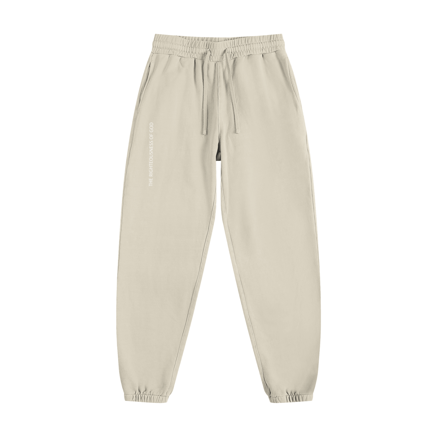 The Righteousness of God - Eco-friendly Enzyme Washed Sweatpants