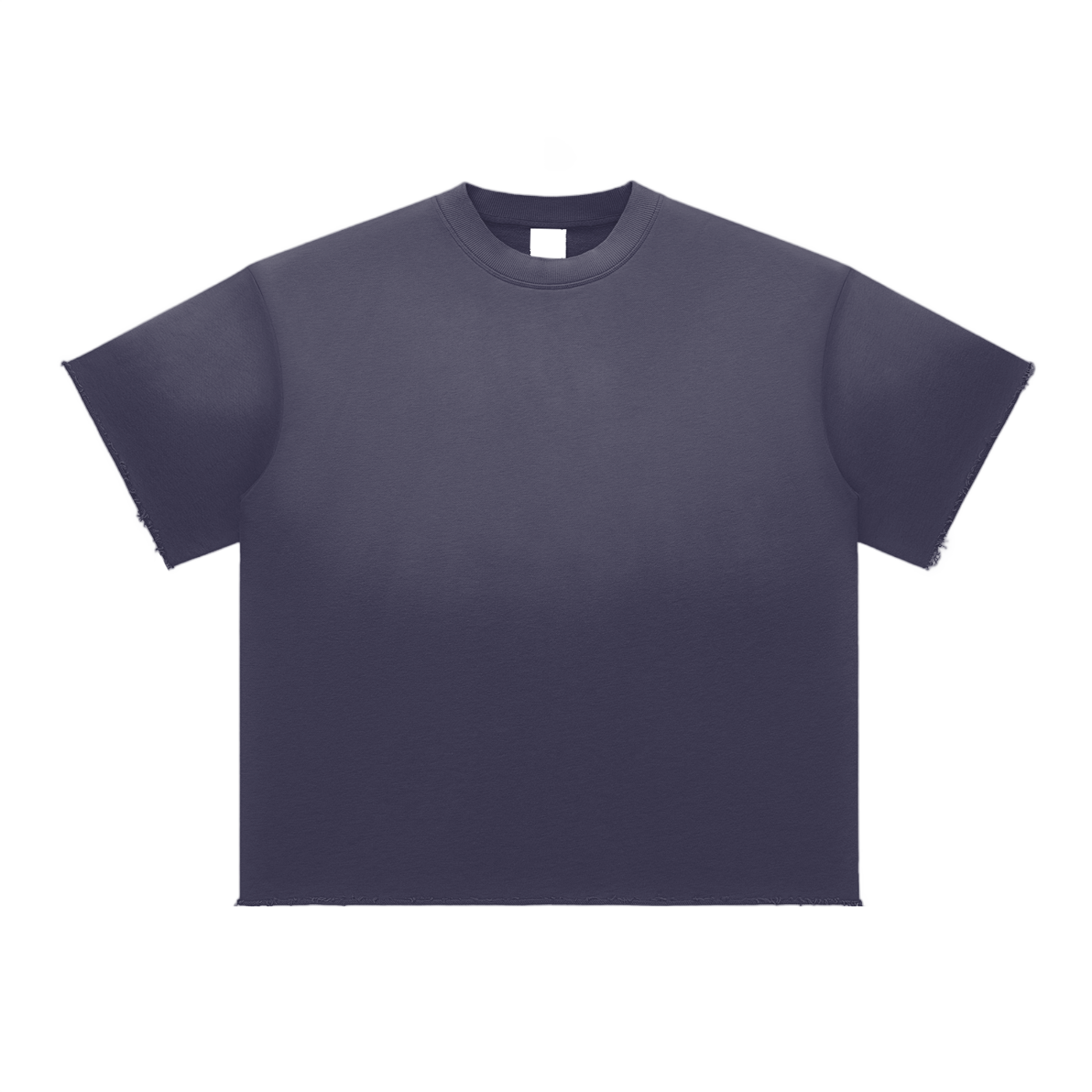 The Blood Is Enough - Sun Fade Raw Edge T-Shirt